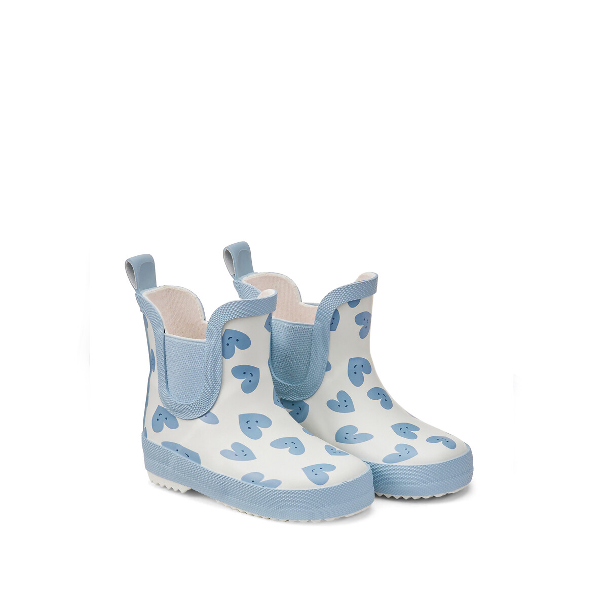 COLEÇÕES LA REDOUTE<br>Botas de chuva com corações