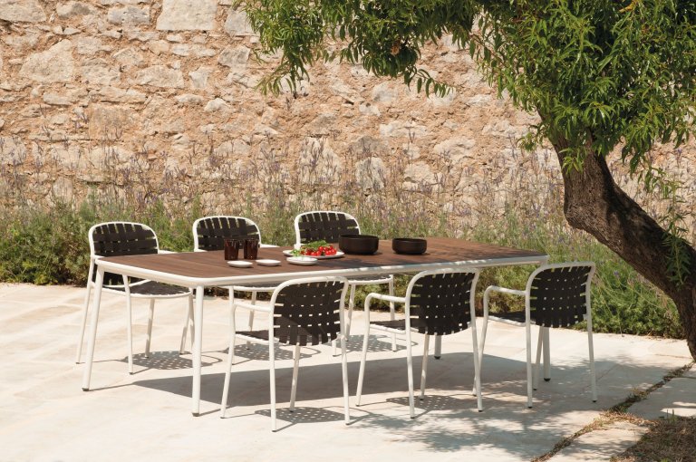 Emu Yard Armchair tuinstoel Grijs/Groen