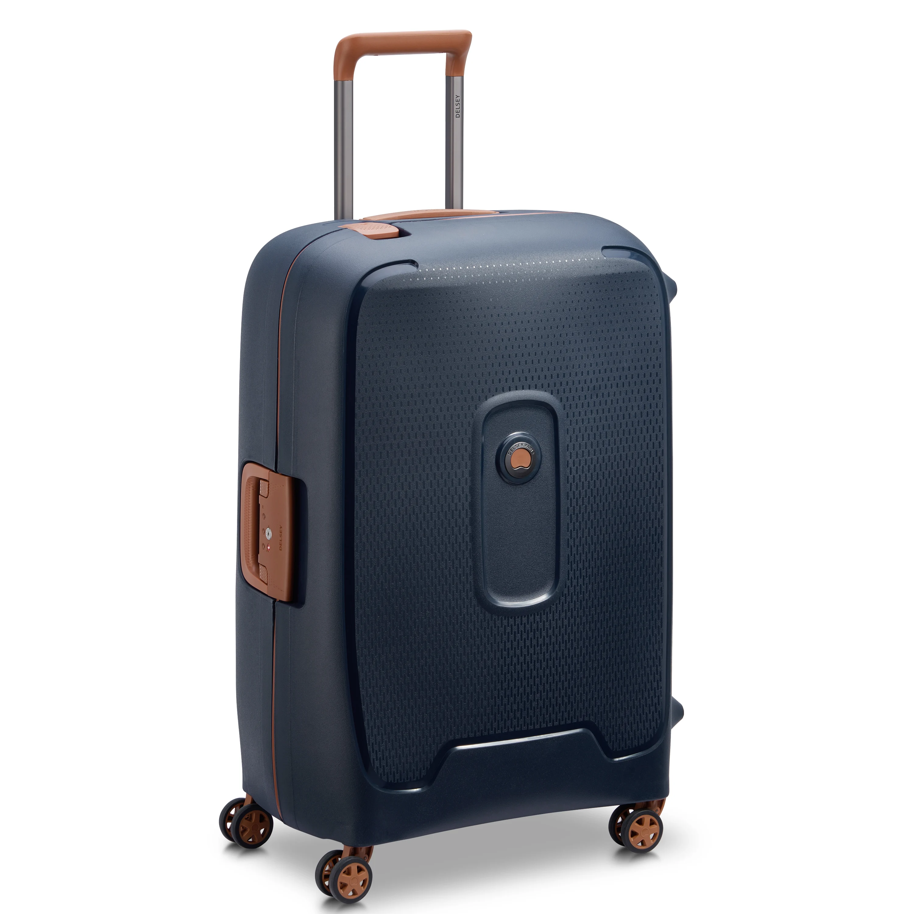MONCEY - Valise soute rigide | Bleu