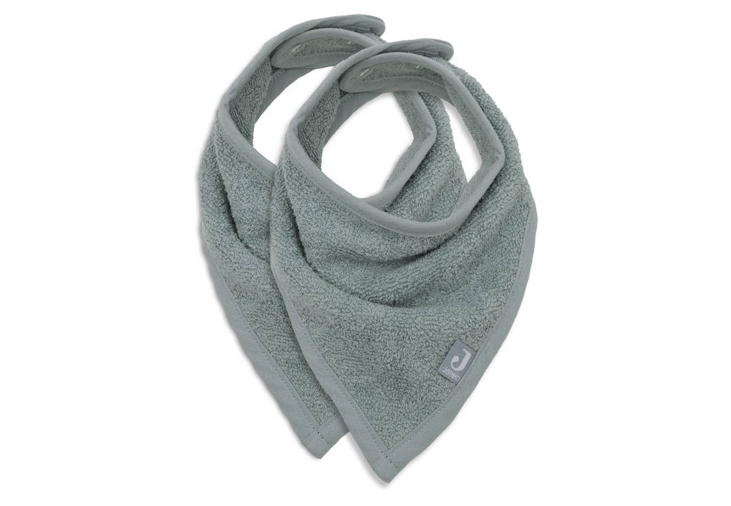 bandana slab Sea Green - set van 2