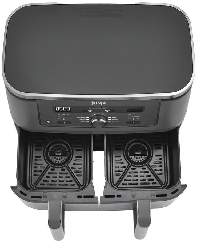 Ninja Dual Zone Max airfryer DZ400EU (Gun metal grå)