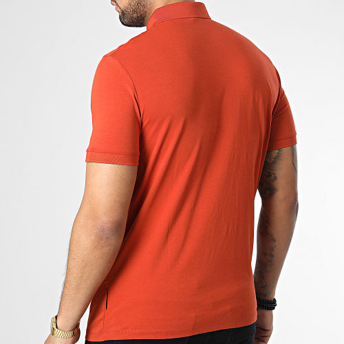 Polo Manches Courtes 8NZF80-Z8H4Z Orange