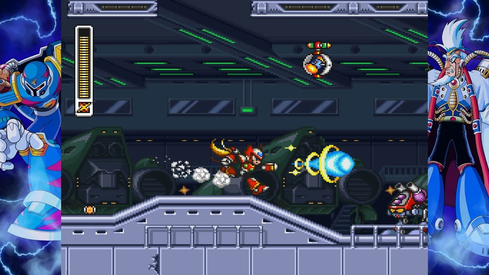 Mega Man X Legacy Collection 1 + 2 (Import)- Xbox One