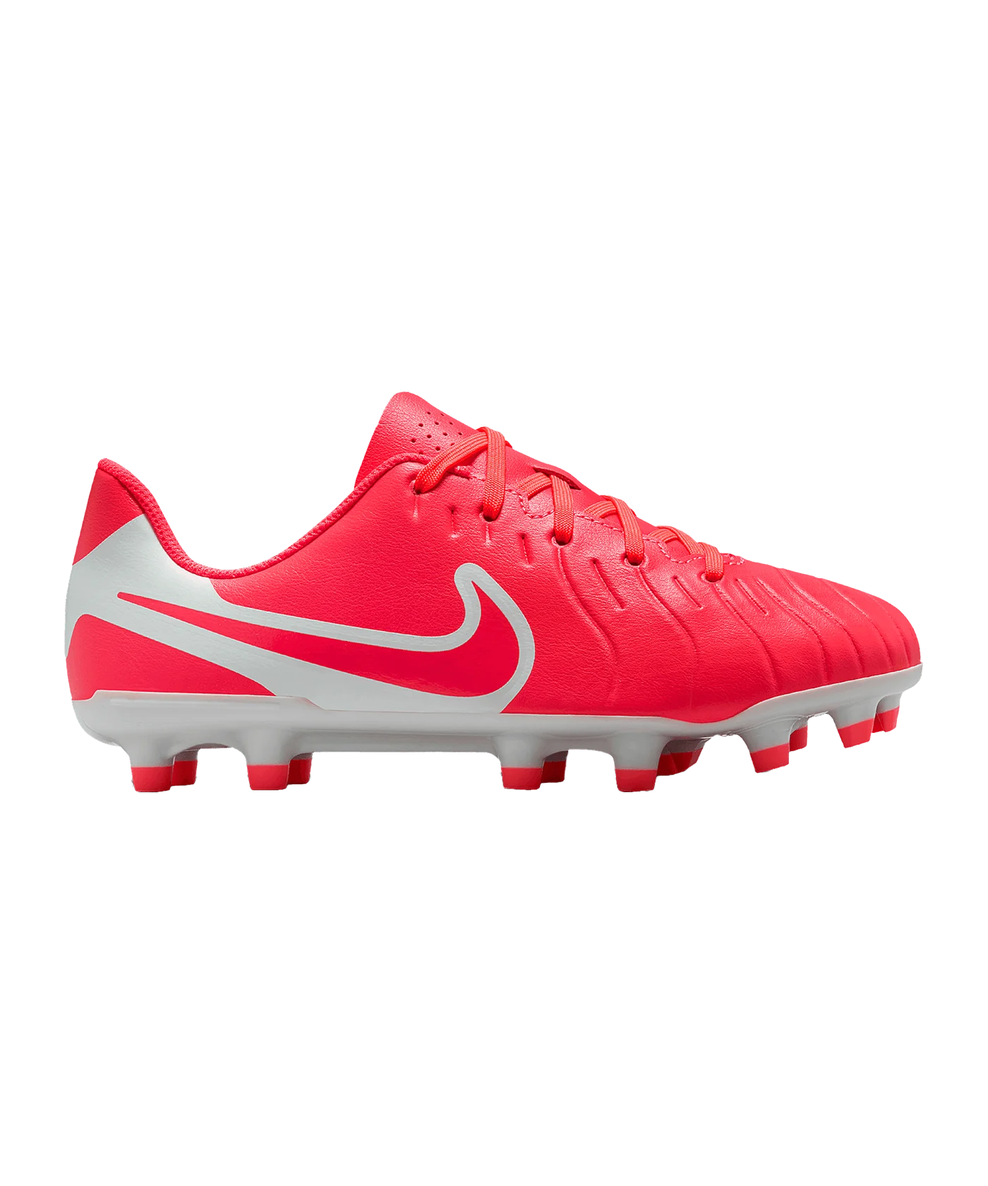 Nike Jr Tiempo Legend X Club MG Mad Energy Kids Rot F800