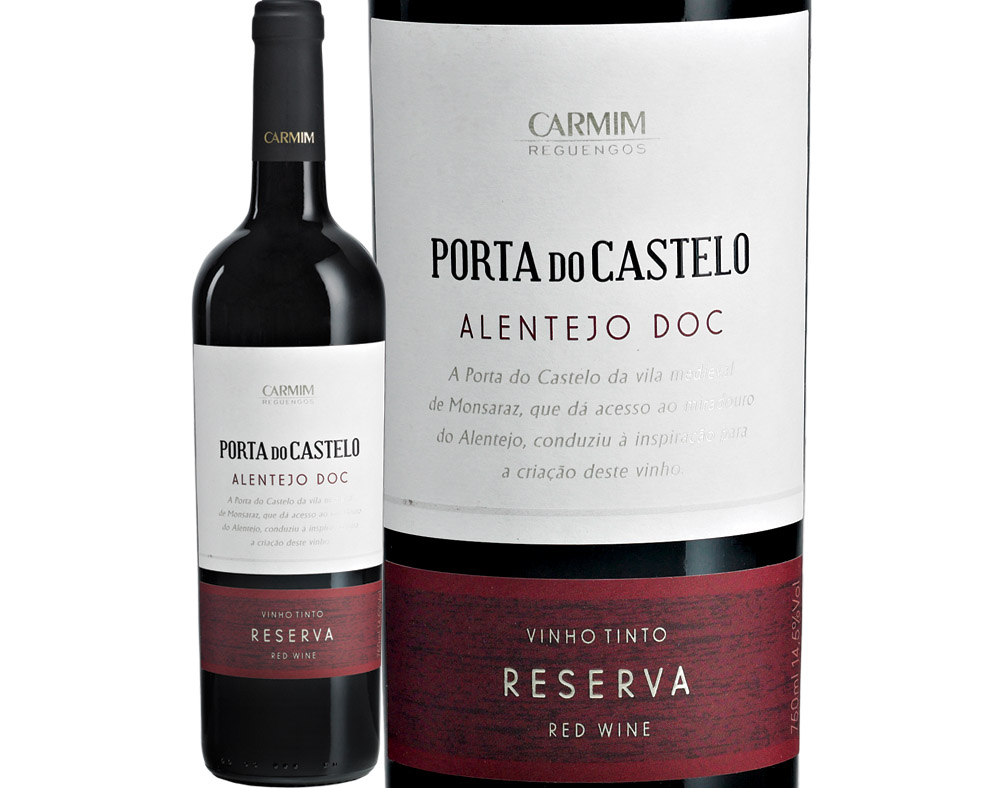 VINHO TINTO PORTA DO CASTELO RESERVA 0.75L