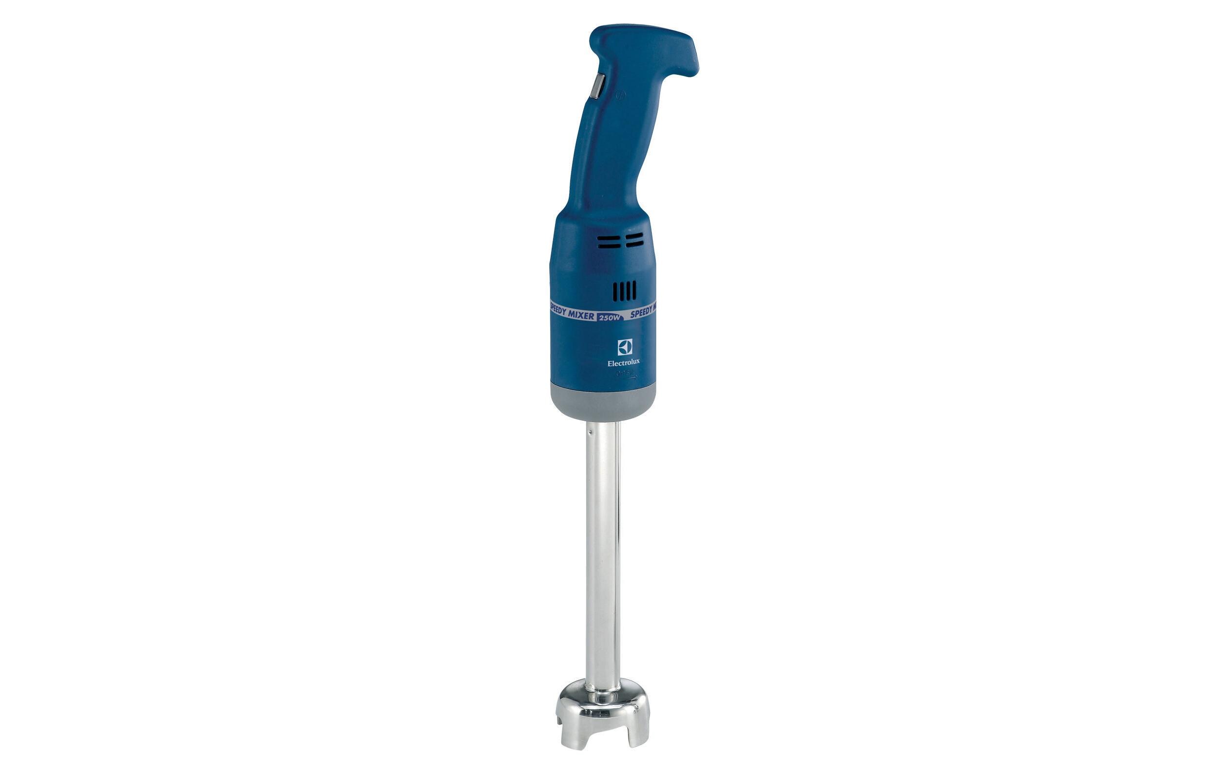 Stabmixer SMVT25W25 Silber/Blau<br>Professioneller Pürierstab
