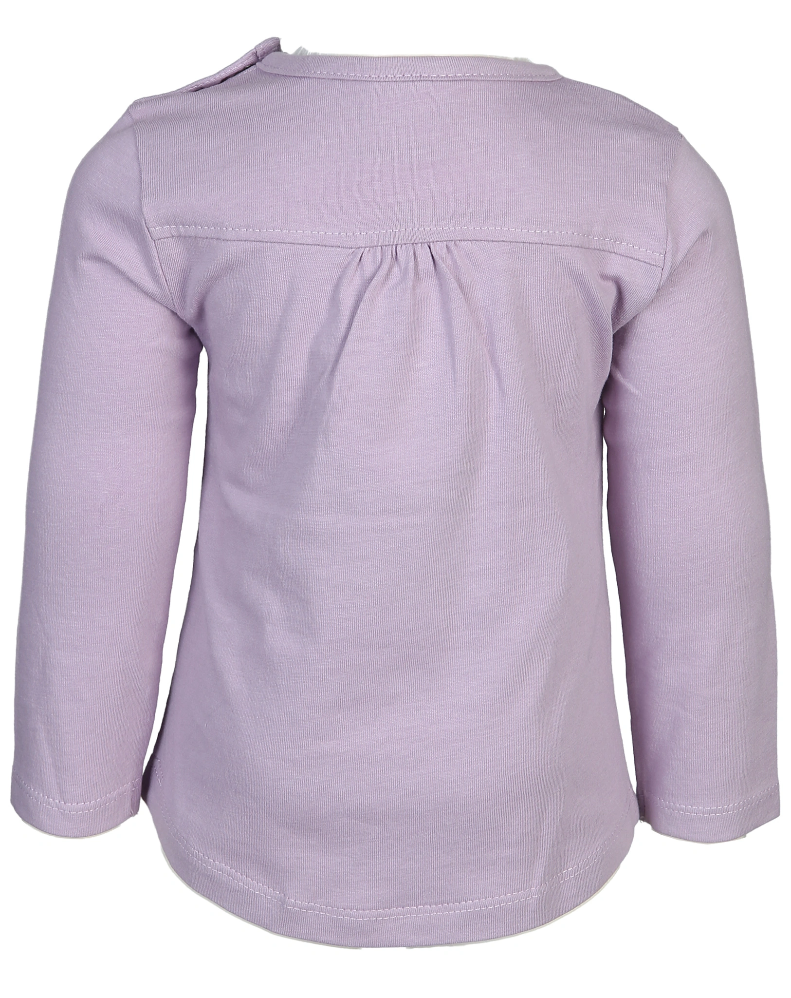 Langarmshirt WINTERTIME in malve