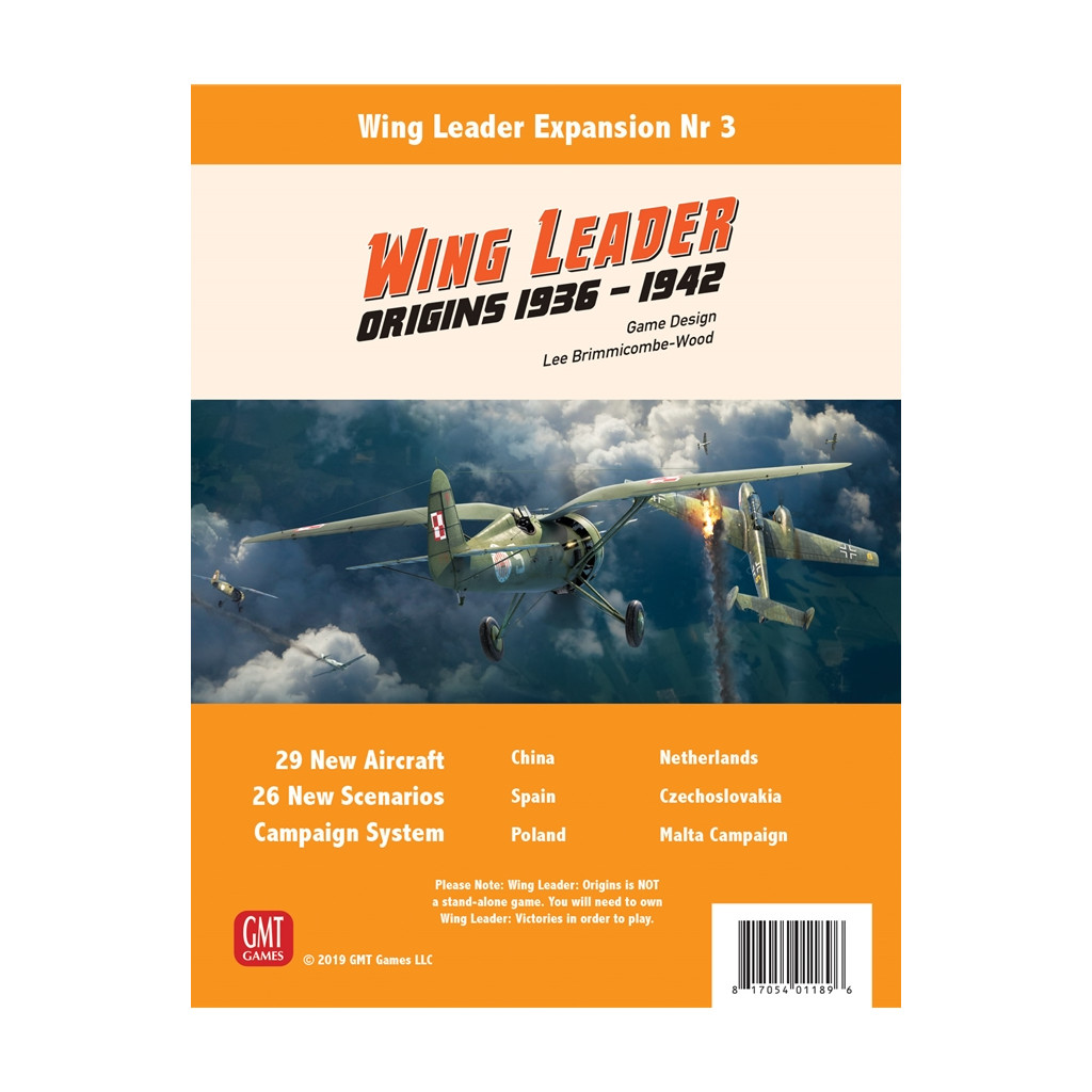 Wing Leader: Origins 1936-42