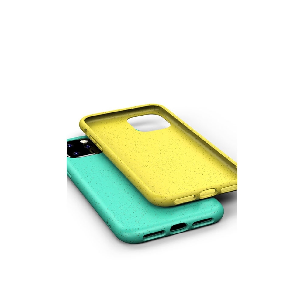 iPhone 11 Bio Gummi Schutzhülle Eco Friendly Nachhaltig Kompostierbar - Schwarz