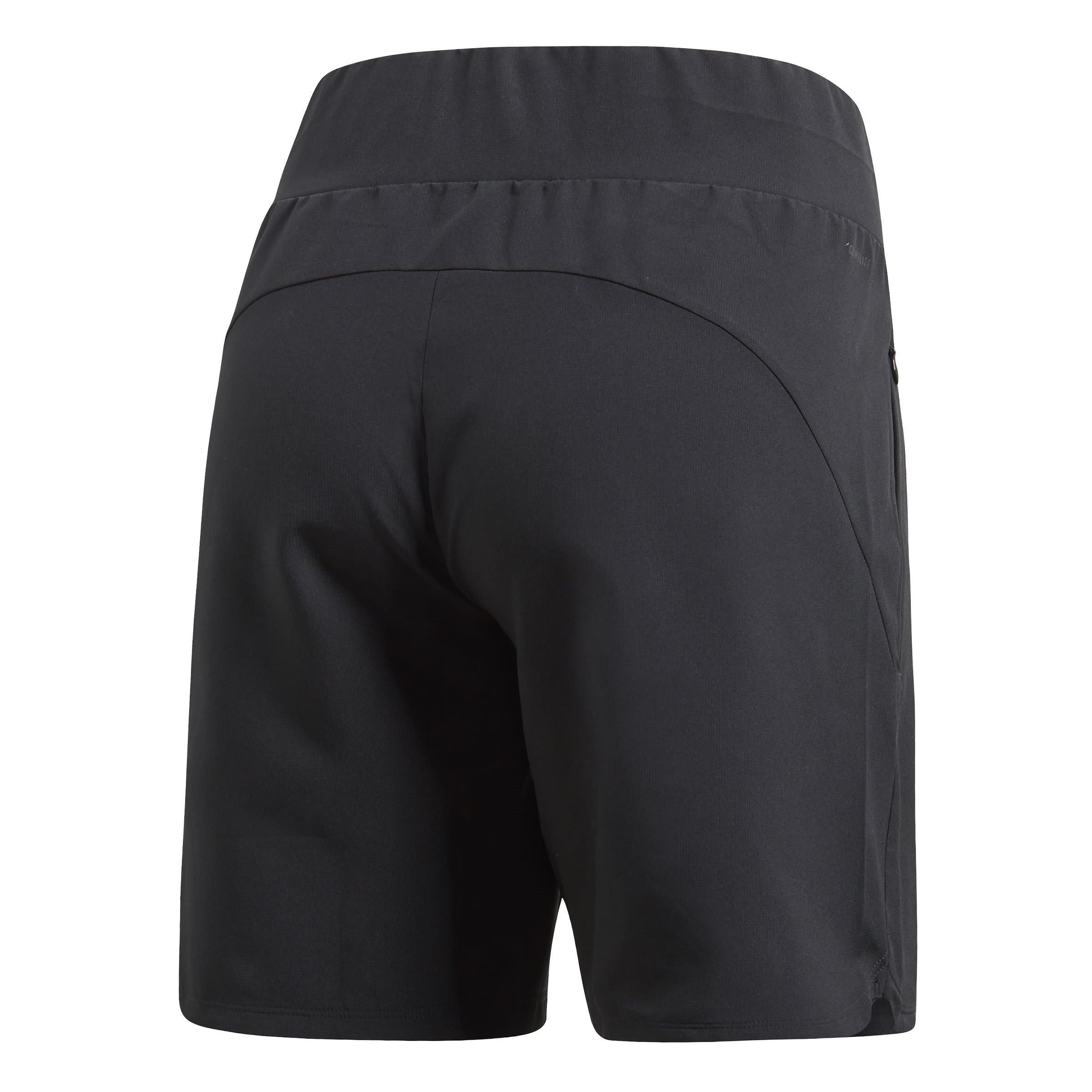 adidas Knee Length Shorts Female Jogger Short Womens