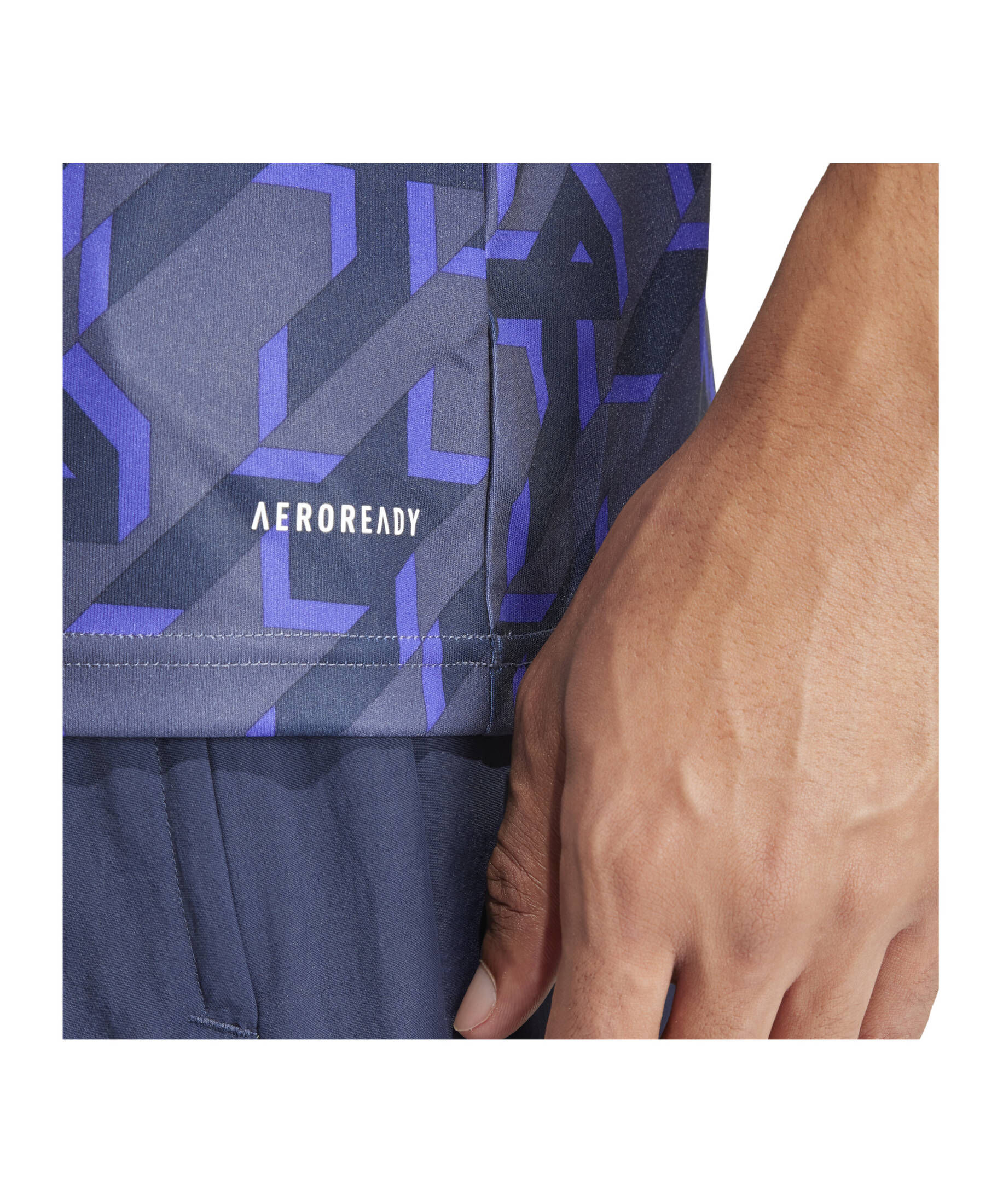 adidas Performance| Replicas - T-Shirts - International Real Madrid Prematch Shirt 2023/2024