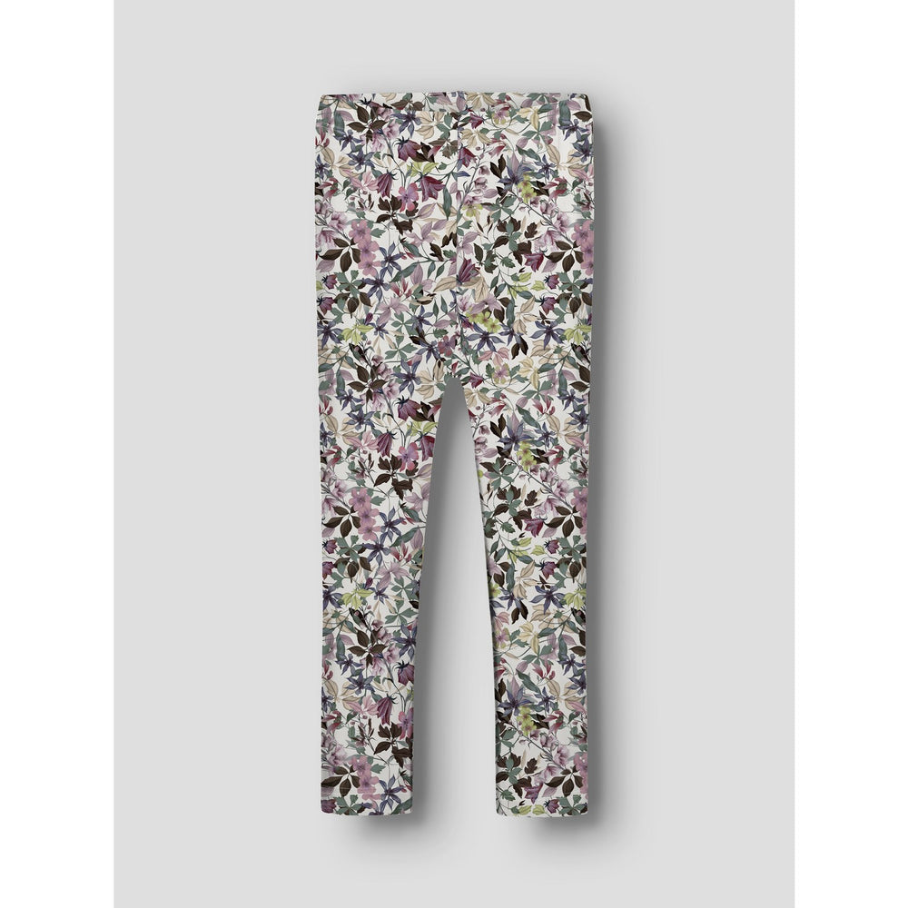 Køb Name It Cloud Dancer Nmfsalliana Slim Leggings