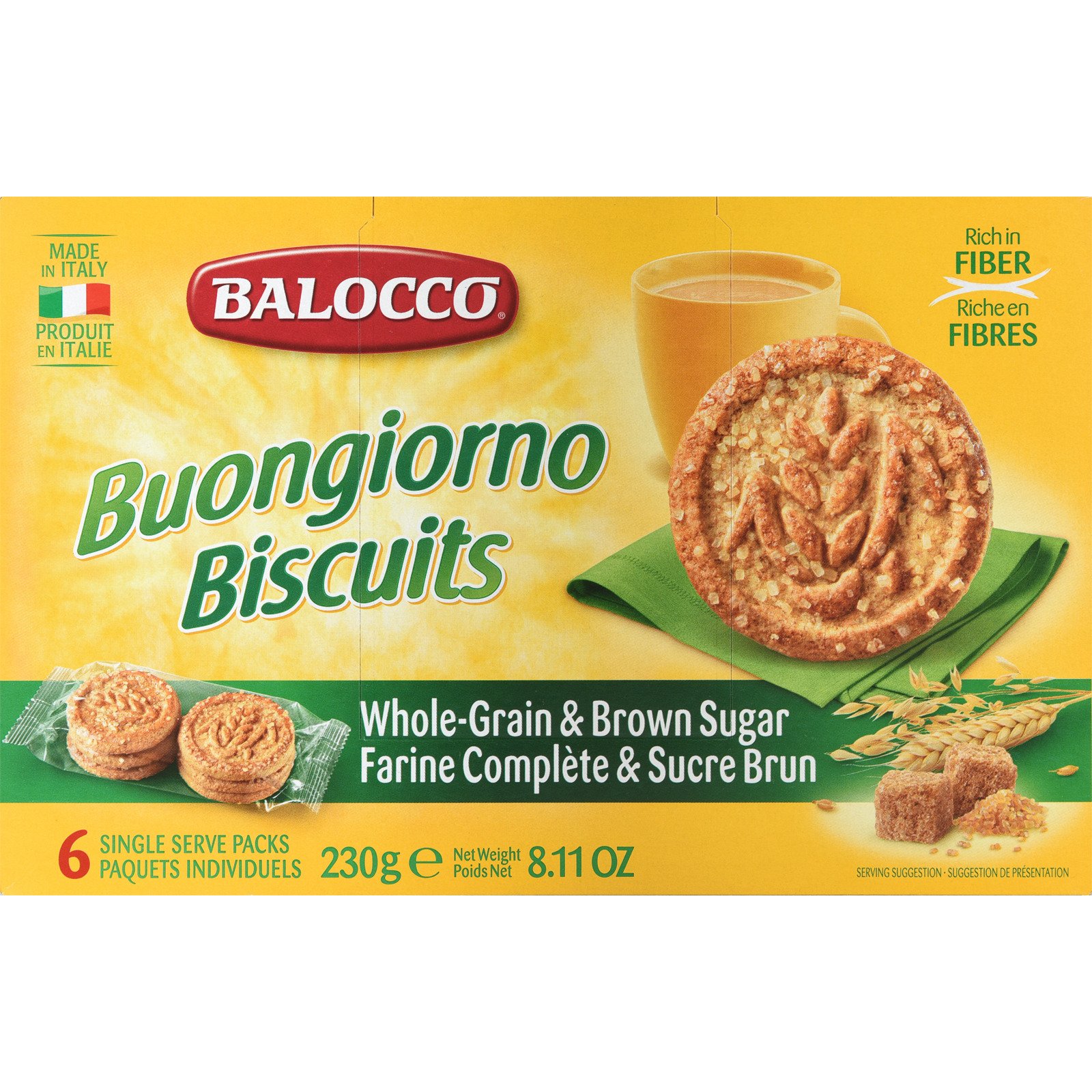 Balocco Vollkorn 230 g