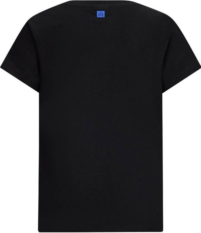 Retour Jeans - T-shirt - Zwart - 100% Katoen