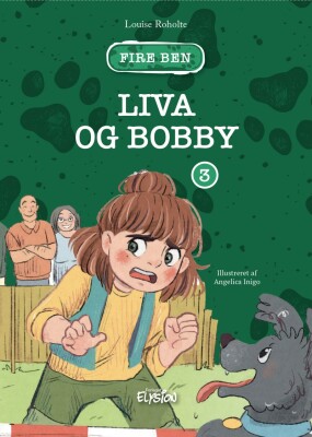 Liva Og Bobby - Louise Roholte - Bog