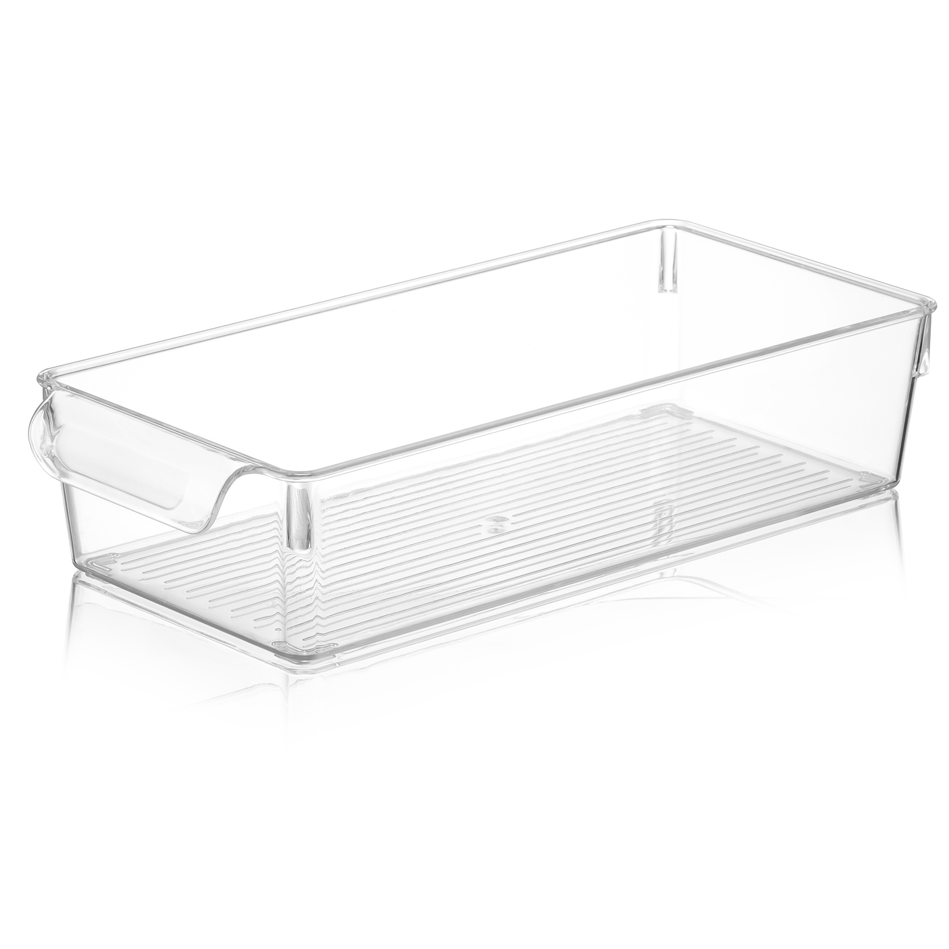 Kühlschrank-Organizer - transparent - 32,5x15x10 cm