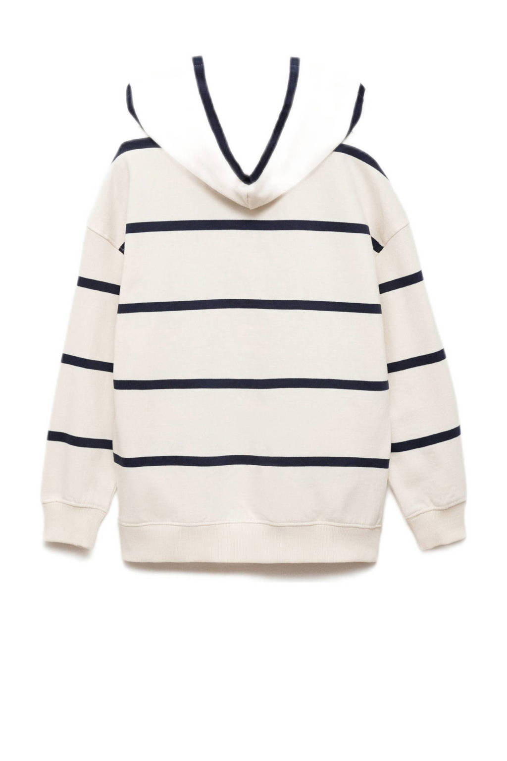 Mango Kids hoodie wit