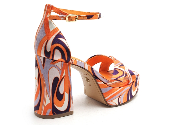 Tamaris nu pieds talons femme 28024 30 multicolore