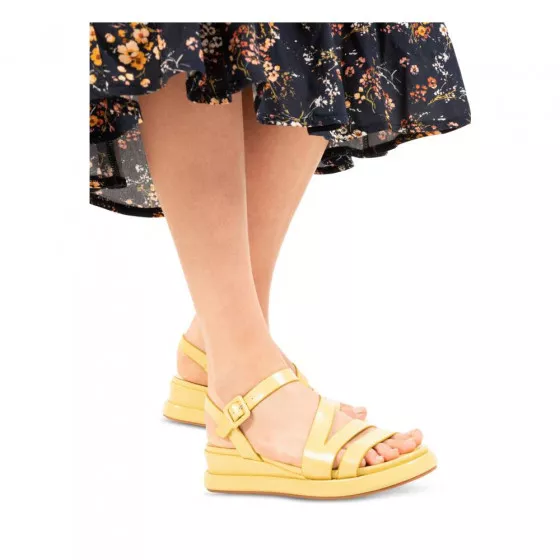 Sandales JAUNE SINEQUANONE