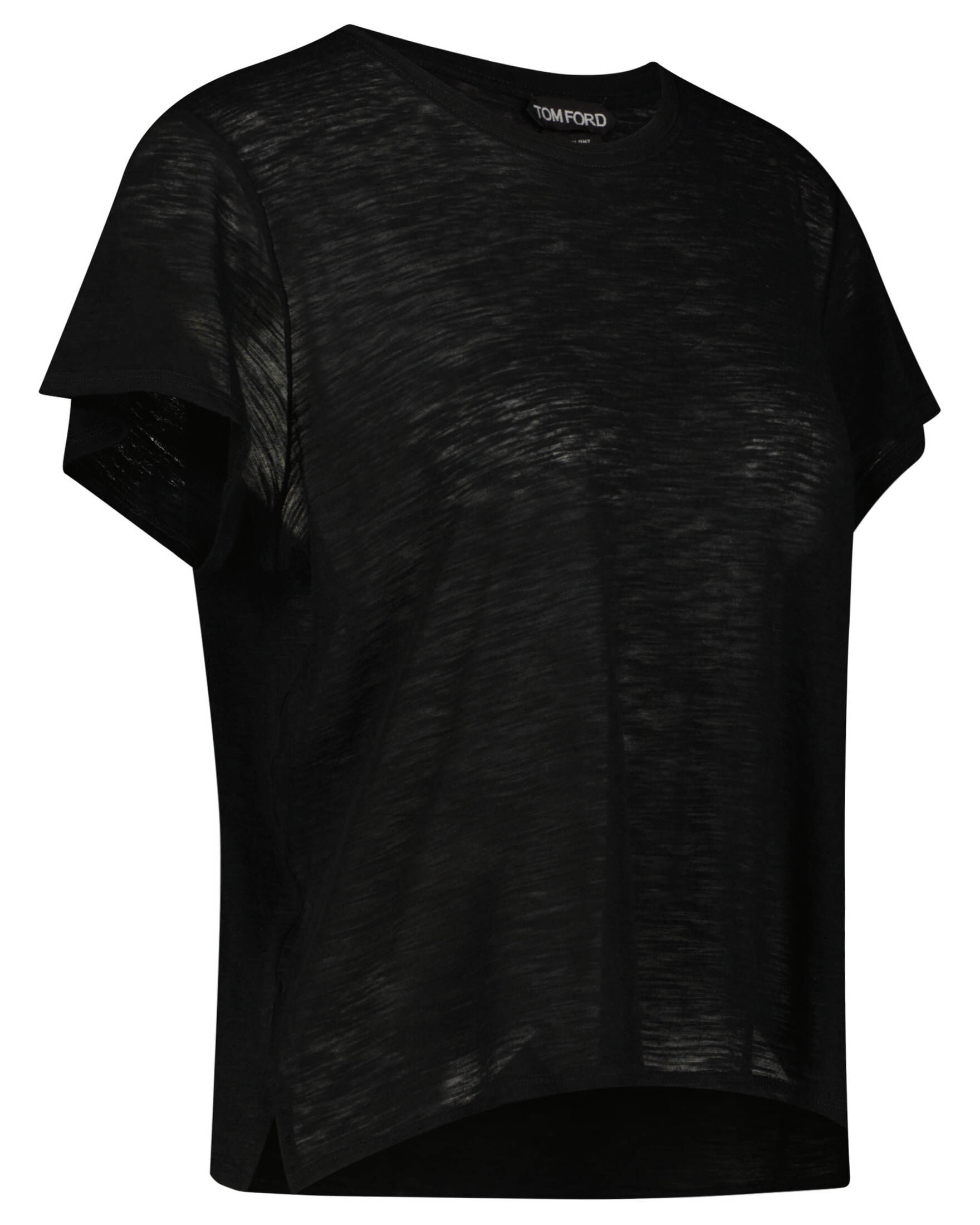 Tom Ford| Damen T-Shirt aus Slub-Jersey