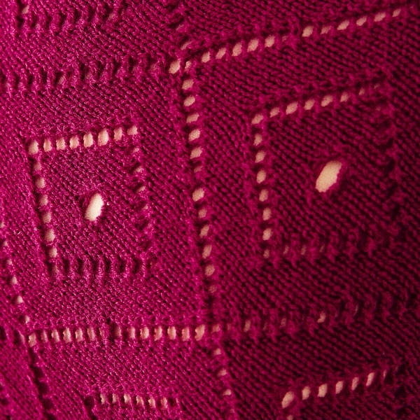 Poncho maille