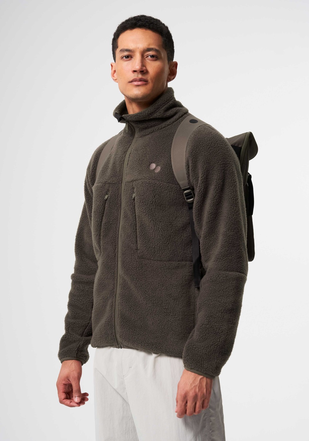 Pinqponq Rucksack Klak Backpack Construct Brown