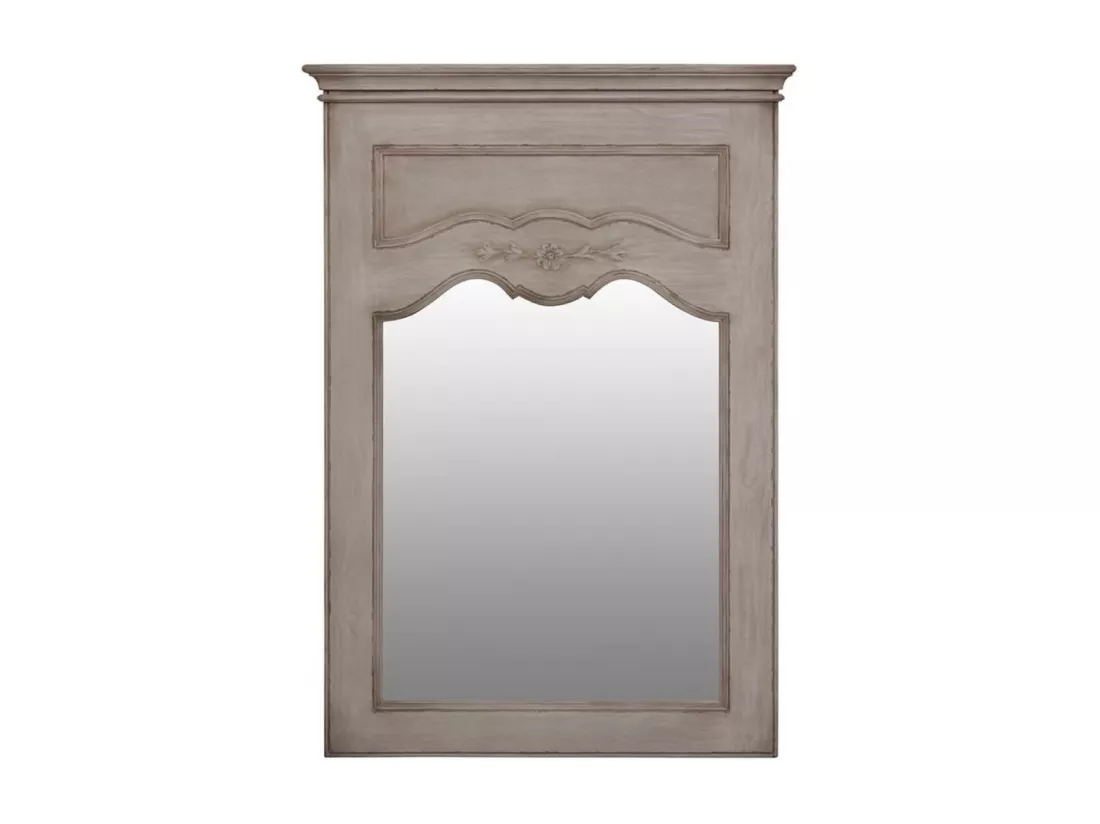 Miroir trumeau Bois Gris - Château Interior's