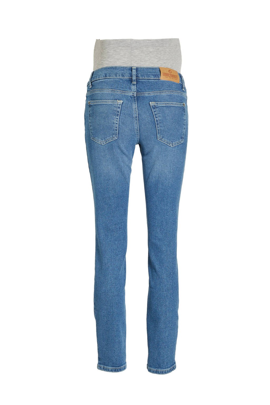 LOVE2WAIT loose fit zwangerschapsjeans 021 stone wash