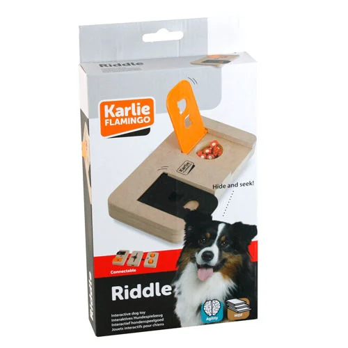 Jogo de Inteligência Karlie Riddle para Cães