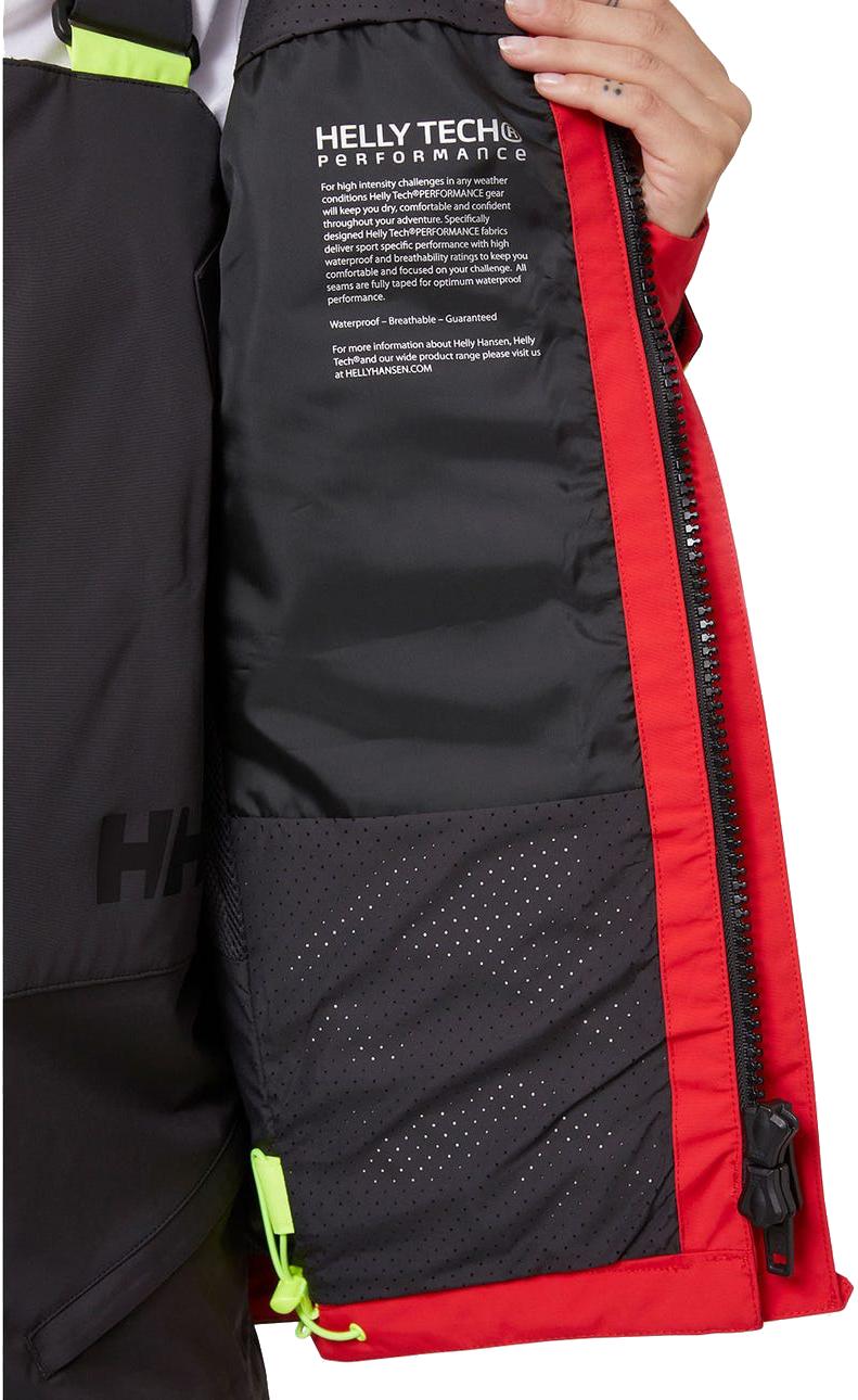 Skagen Offshore Sailing Jacket Dame 222/Alert Red