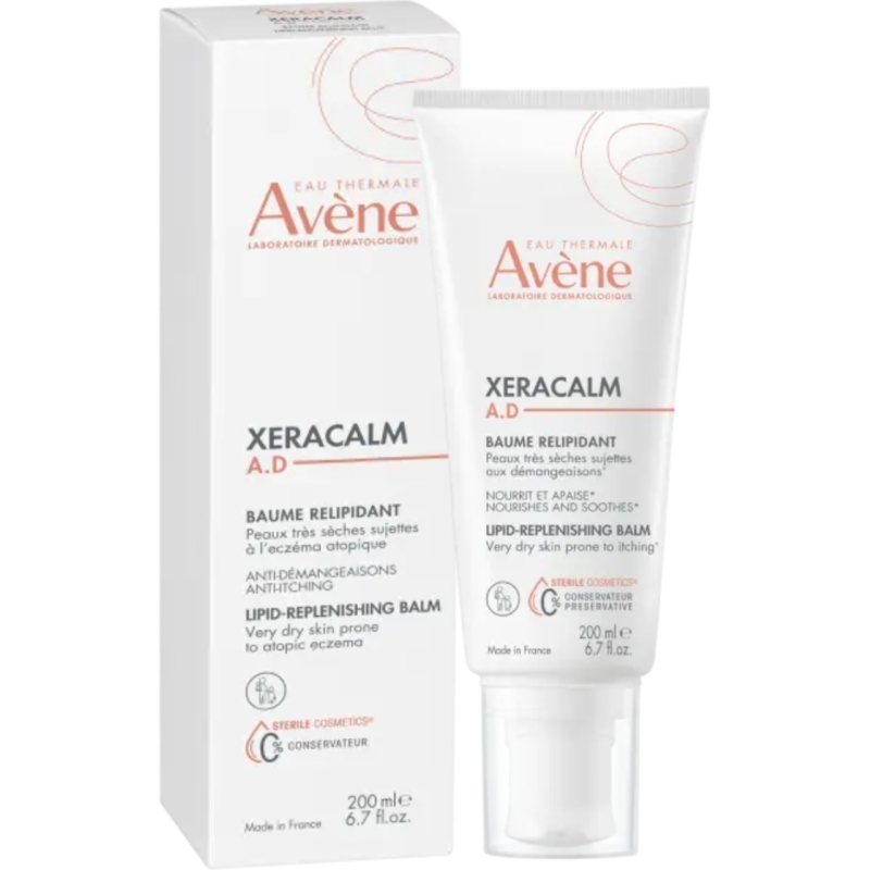 Baume relipidant XeraCalm A.D Avène - Flacon de 200 ml
