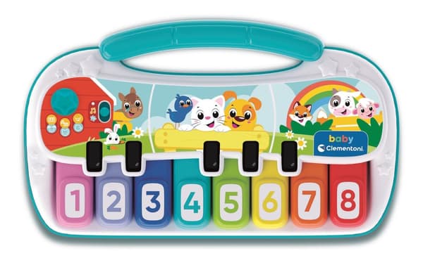 Baby Piano aktivitetsleketøy Clementoni