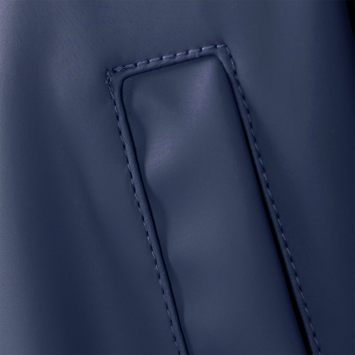 Famy Kinder Regenoverall mit gestepptem Futter dunkelblau