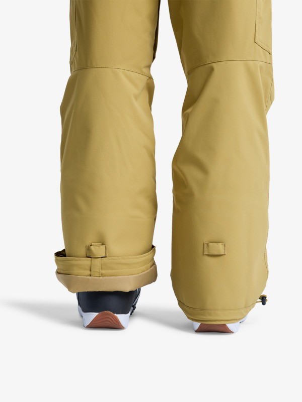 Passive Lines Pantalon de snow technique Beige Femme