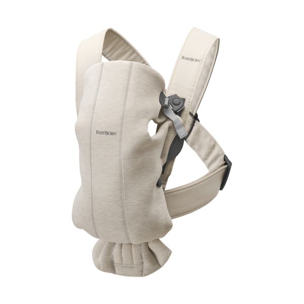 BabyBjorn Mini Draagzak - 3D-Jersey