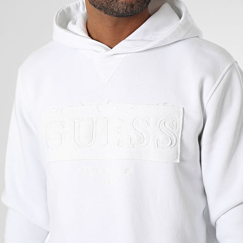Sweat Crewneck M3BQ36 Blanc