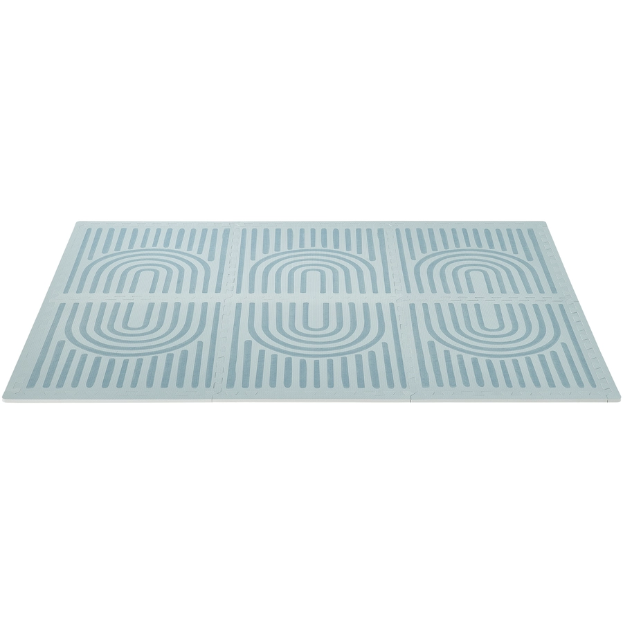 toddlekind Prettier Puzzle Spielmatte Linear Mineral 120 x 180 cm