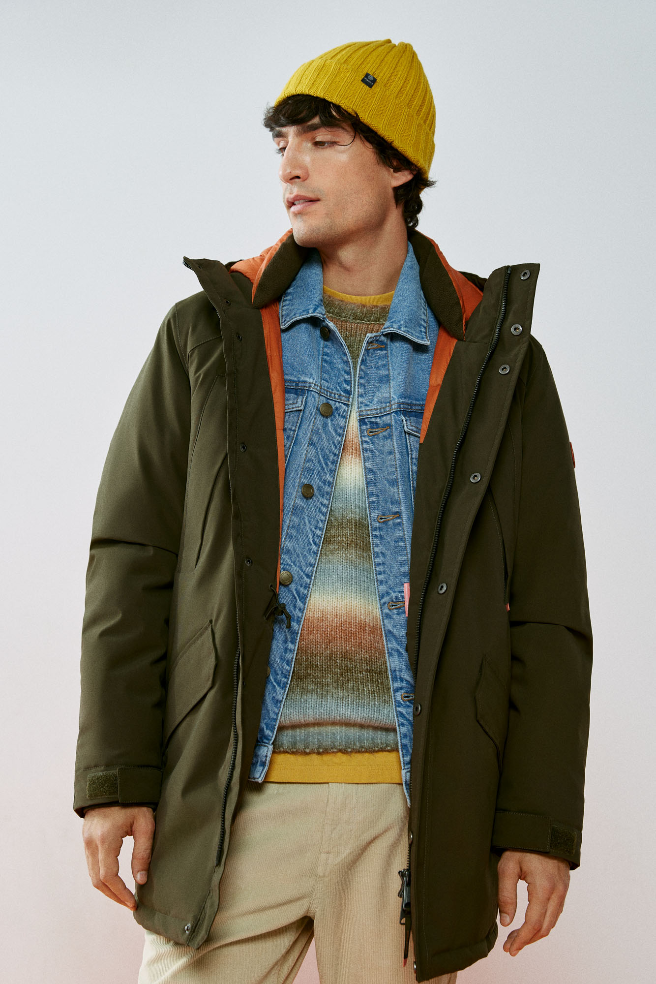 parka acolchoada térmica