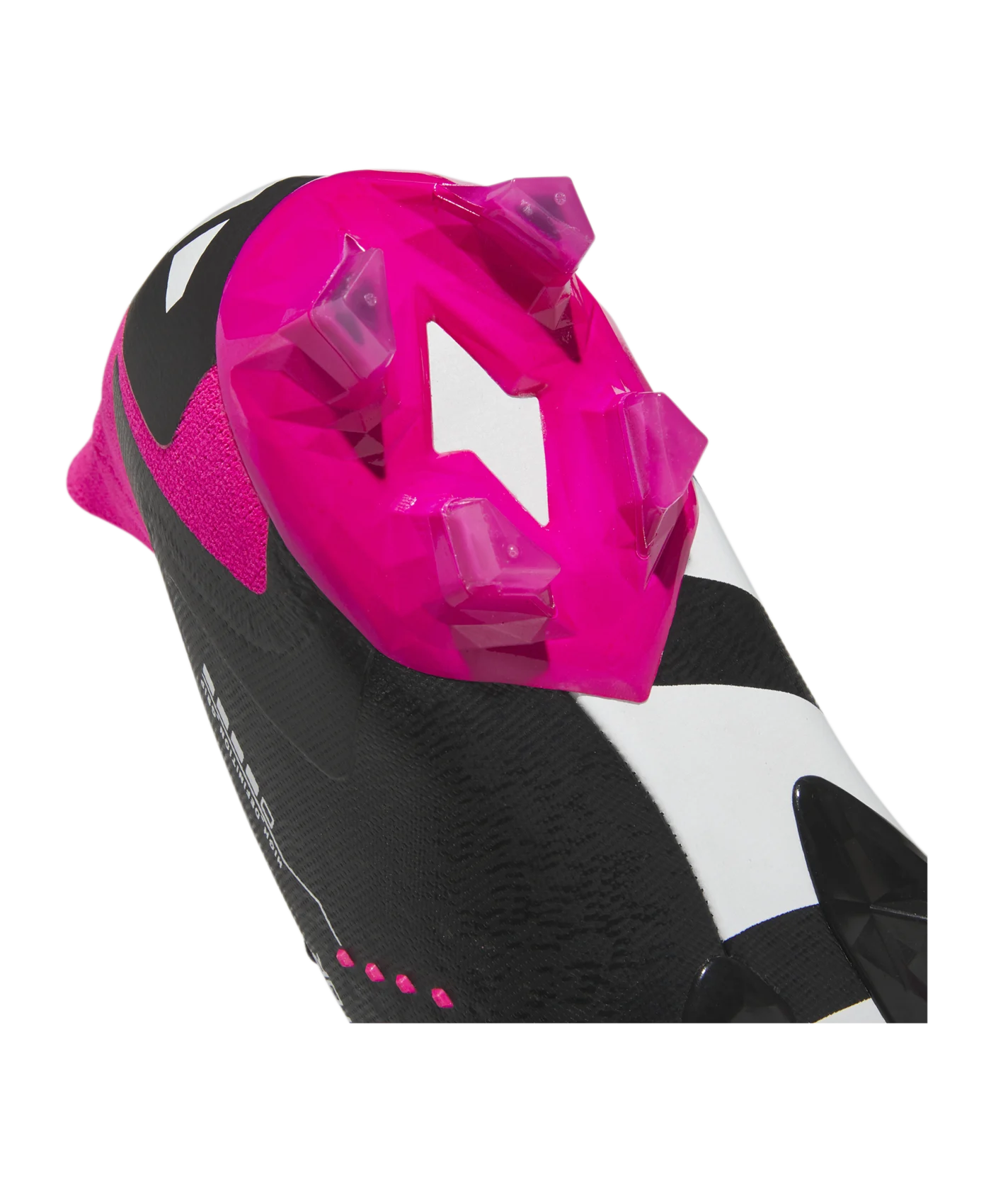 adidas Predator Accuracy.1 FG Own Your Football Schwarz Weiss Pink