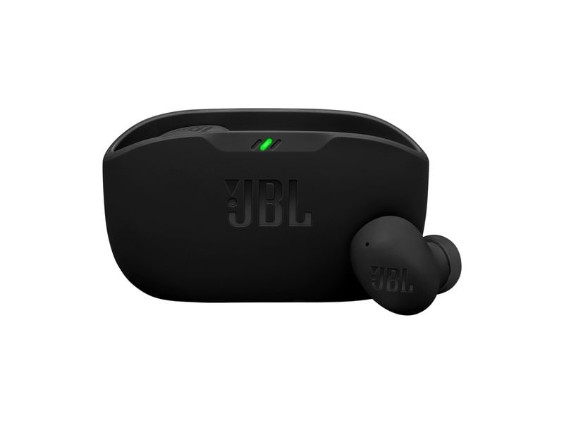 JBL True Wireless In-Ear-Kopfhörer Wave Buds 2 Schwarz Kabellose Ohrhörer mit Noise-Cancelling-Funktion