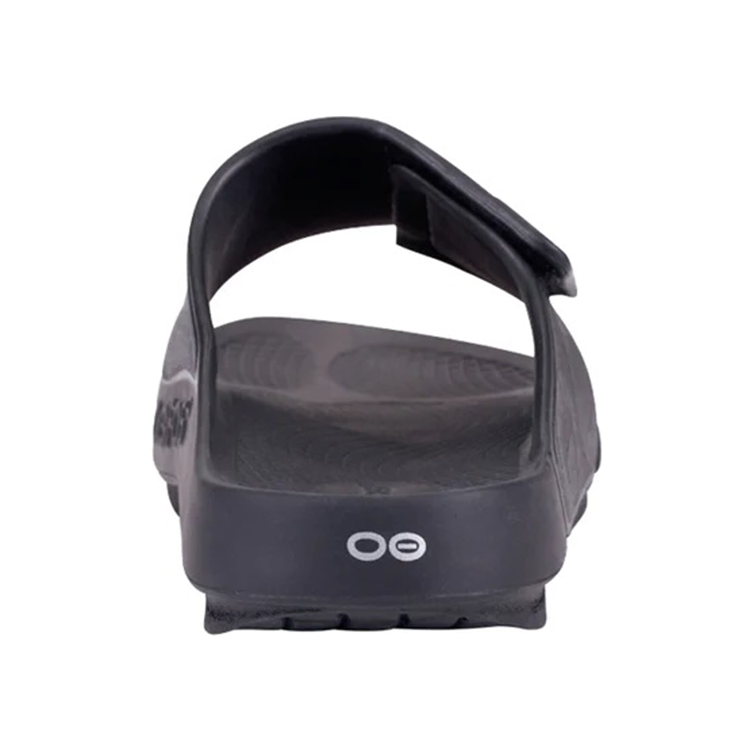 OOFOS OOahh Sport Flex Chaussure De Récupération - Noir Mat