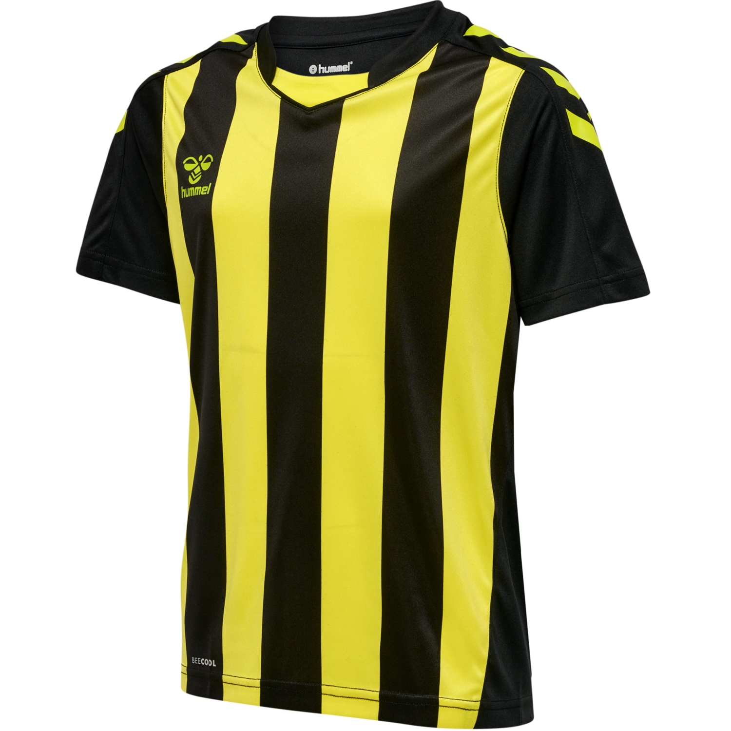 hmlCORE XK STRIPED JERSEY S/S KIDS