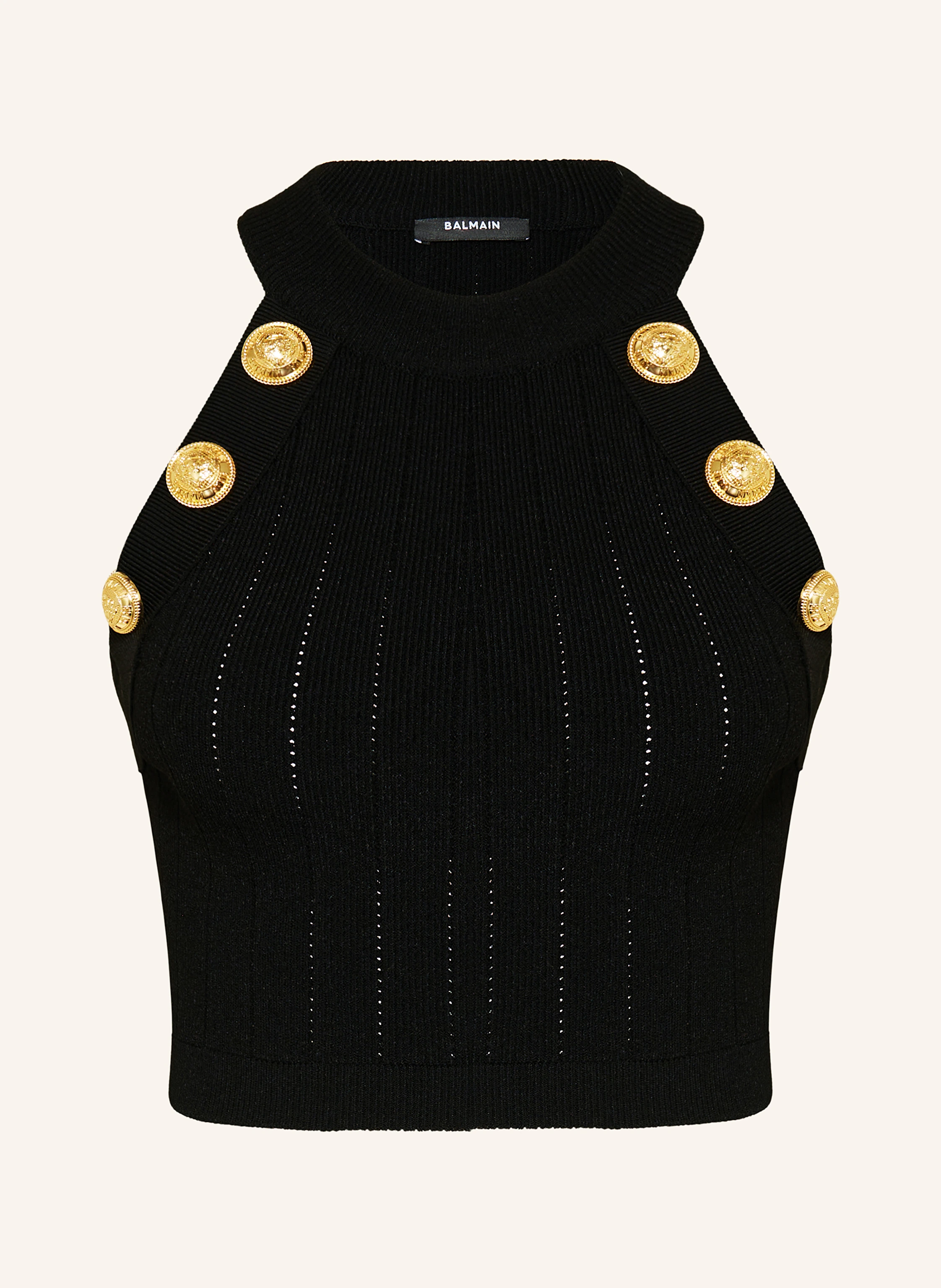 BALMAIN Cropped-Top