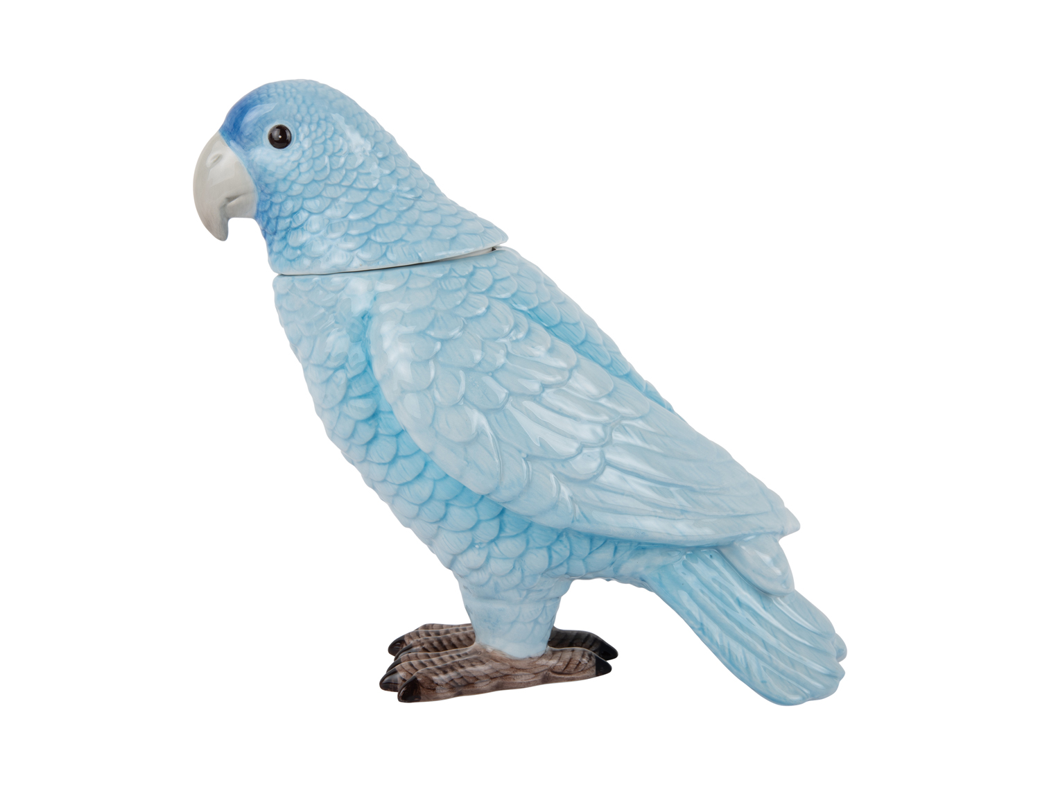 Voorraad pot Bird - Zachtblauw