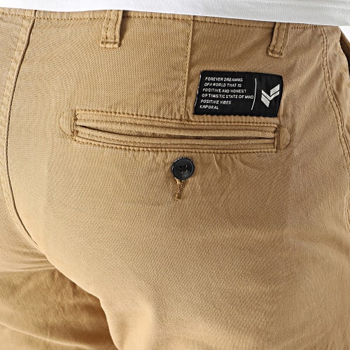 Pantalon Slim Chino CAROSM72 Beige