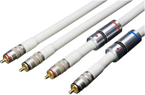 Viard Audio Design Silver HD RCA-RCA (2 x 1 m) Câbles RCA/Cinch stéréo