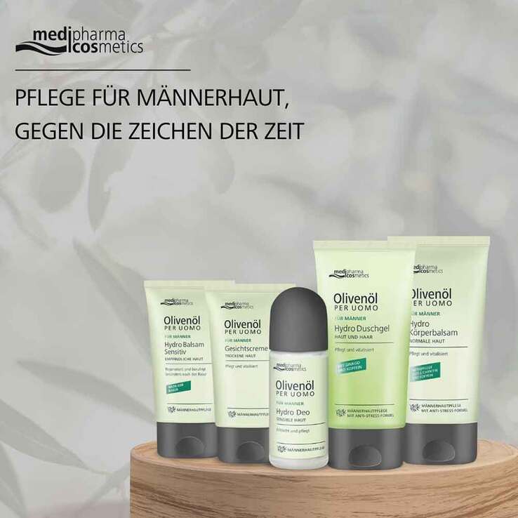 Olivenöl Per Uomo Hydro Deo, 50 ml