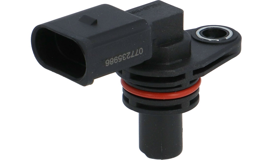 Sensor, knastakselposition