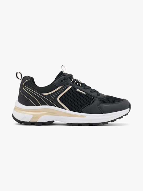 Bench Sneaker Schwarz