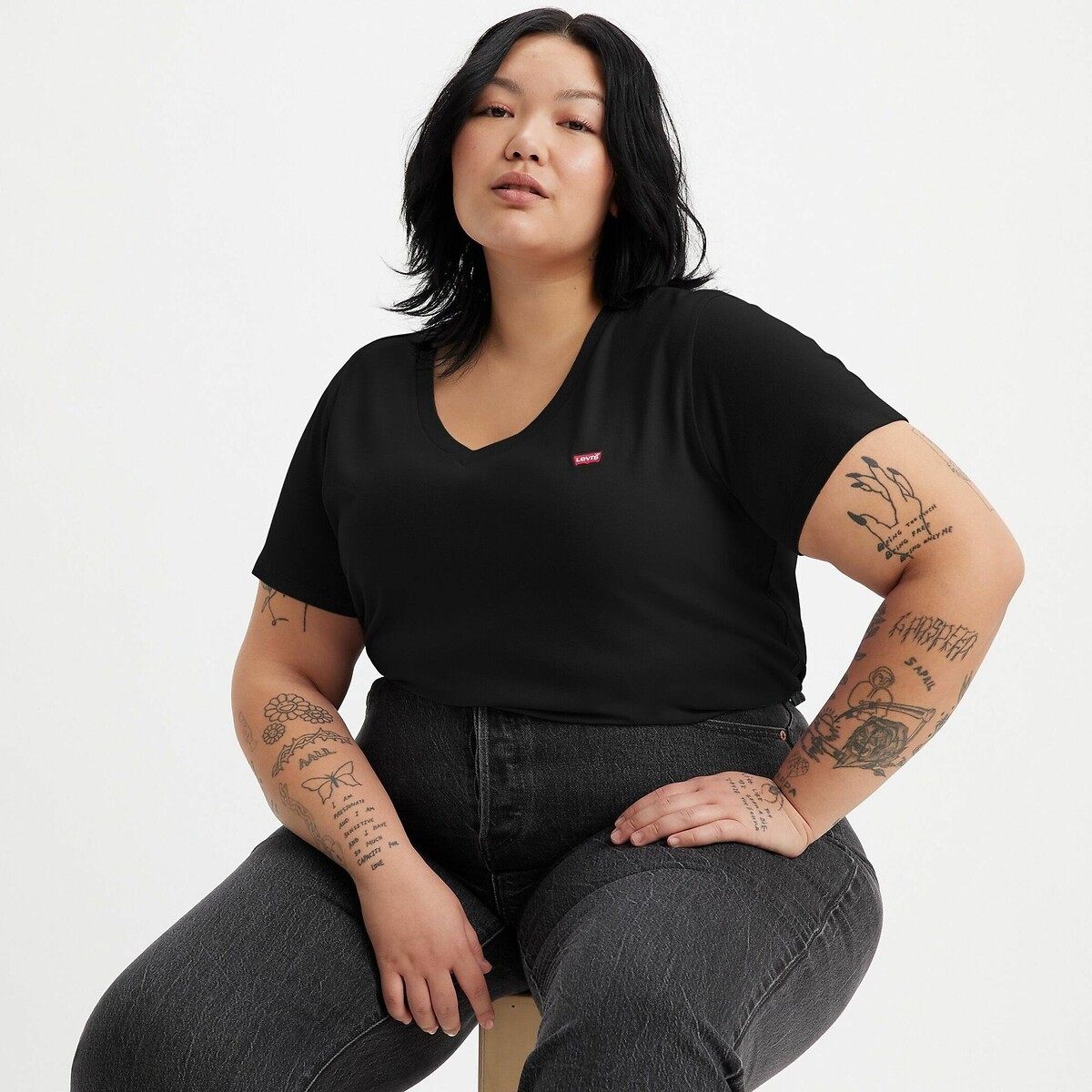 LEVI'S PLUS<br>Camiseta de manga curta